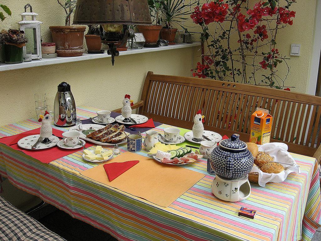 Die Sprachpension - The Language Guesthouse Vogtsburg Ngoại thất bức ảnh
